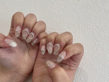 スチャ(s/cha+)/ニュアンスネイル|持ち込みOK