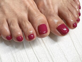 ミイア 春日部店(MiiA)/フット・ワンカラー¥5,500