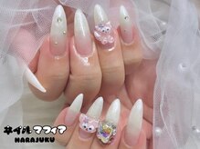 ネイルマフィア 原宿(NAIL MAFIA)/ジェルスカルプ/長さだし/ロング