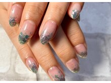 ビーネイル ヘルシー(Be NaiL healthy)/ラメグラデーション