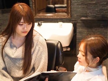 ヒロギンザ ヘアーサロン 浜松町店(HIROGINZA HAIRSALON)/カウンセリング《浜松町》