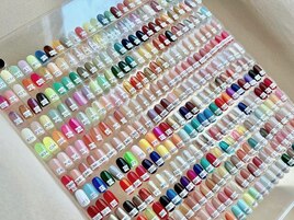 カラーの種類豊富★