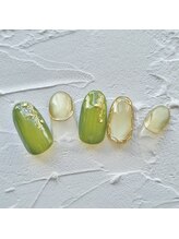 メイク(Me19)/ゴージャスネイル