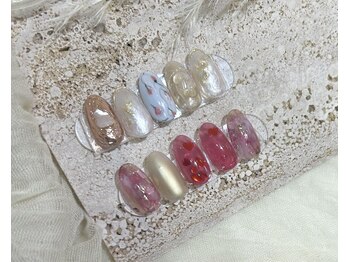 セリーンネイル(Serene Nail)/春サンプルコース¥8.500