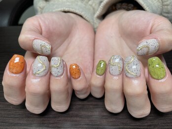 ネイルズティンク(Nails.tink)/定額ネイル【立体ライン】