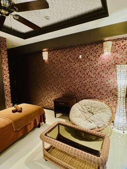 アラモア 北谷店(ARAMOA)の写真/【アジアンテイストで広々とした癒し空間◎】心身共にリラックス♪毎日頑張るあなたに上質なひと時をご提供