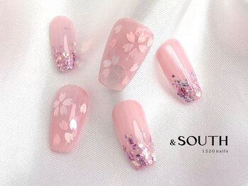 アンドサウス 1520ネイルズ(& SOUTH 1520nails)/持ち込み/ニュアンス/ワンホン