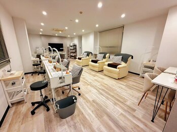 ココ ネイルサロン 秋葉原(Coco)/店内の環境