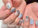 梅雨ネイル