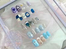 スノーフレーク(Snowflake)/定額デザイン☆