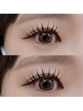 キューラッシュ 柏店(Q-LASH)/パリエク130本★マツパ+エクステ