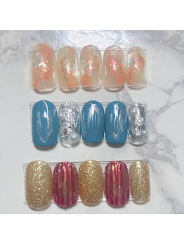 6月定額デザインサンプル　10種