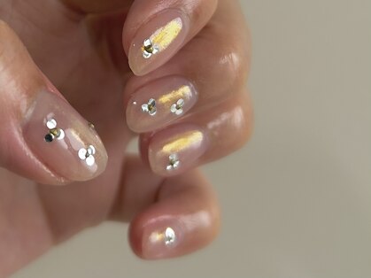 マーメイドネイル(mermaid nail)の写真