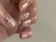 マーメイドネイル(mermaid nail)の写真