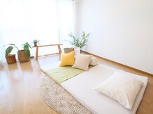 ルーン(ruun)の雰囲気（緑のあるお一人だけの空間でゆったりとタイ古式マッサージ◎）