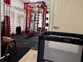 ウィングパーソナルジム(Wing Personal Gym)の写真/【１回3750円～★】サブスク制でお得！完全個室・キッズスペースあり◎産後ダイエットにもオススメ◎
