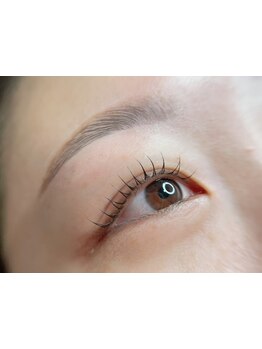 アイブロウメニューがあるサロン