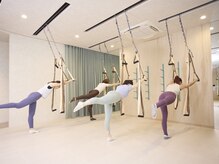 エアピラティス バイ アリッセ(Air Pilates by Alysse.)/体幹強化サスペンションレッスン