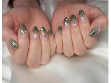 チェリー(Cherry)/【ラメグラデーション