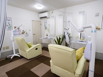 セルフダック 京都長岡京店/2人同時セルフホワイトニング可