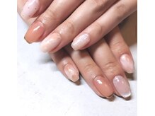 フレイムス アイラッシュ アンド ネイル(FRAMES)/ニュアンスネイル