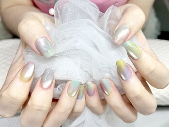 モルフォネイル(Morpho nail)/持ち込みデザイン