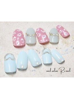 ショートネイルデザインが豊富