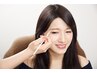 【美眉スタイリング】アイブロウWAX※仕上げメイクなし(42日以内)￥4950
