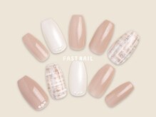 ファストネイル 広島駅前店(FAST NAIL)/ツイード/ガーリー【12391】