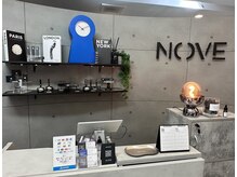 ノーヴェ 岡山駅前店(NOVE)/【岡山】モノトーンなフロント