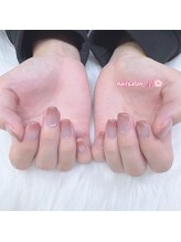 ネイルサロン 優/マグネットグラデーション