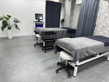 メンズフレックス 南森町(MEN’S FLEX)の雰囲気（休憩時間にもサクッと清潔感のある落ち着いた空間でリラックス♪）