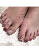 イベル 船橋店(ibelu)/フット　ハートネイル