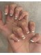 Nail Salon sui の写真/【美フォルム×高持続】日常に溶け込む品格ネイルならお任せください!誰からも好印象な「魅せる」手元へ♪