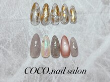ココ ネイル サロン アンドスクール(COCO.NAIL SALON＆SCHOOL)/定額デザイン