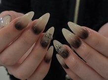 ネイルメゾン 池袋店(NAIL MAISON)/★ダークネイル¥9500