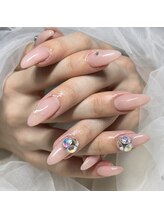 ソラール(SOLAR)/ヌーディーカラー☆ビジュー