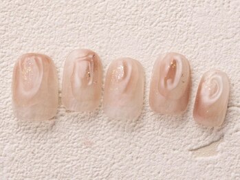 うるうるピンク