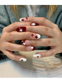 星×カラーフレンチ