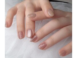 モーヴピンクマグネット