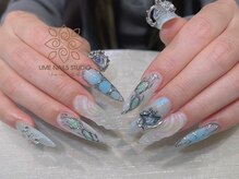 ウメネイルスタジオ(UME NAIL STUDIO)/長さだしやり放題×つけ放題