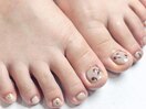 さくらんぼニュアンスネイル