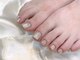 ABCネイル 銀座店(ABC Nail)の写真/当店人気のFOOTメニュー♪ワンカラ―4980円で足元からオシャレに★足元を彩るフットネイルで夏を満喫♪