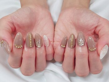 オルル ネイルアトリエ(Olu'lu nailatelier)の写真/初めての方にもおすすめ！選べる3つの定額コースで、お気に入りのデザインが必ず見つかります♪