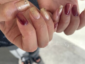 アトリエシロップネイル(Atelier Syrup nail)/ちょこっとデザインコース¥6500