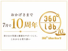 サンロクマルラボラトリー(360°laboratory)