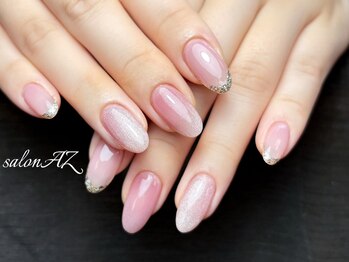 サロン エージー(salon AZ)/定額シンプルデザイン