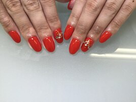 ◇ワンカラーネイル