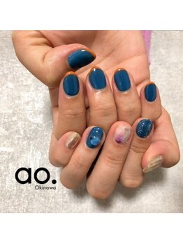 アオ おもろまち(ao.)/85min/ちぐはぐ Nailao.沖縄