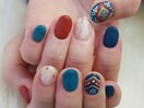お持ち込みデザインネイル